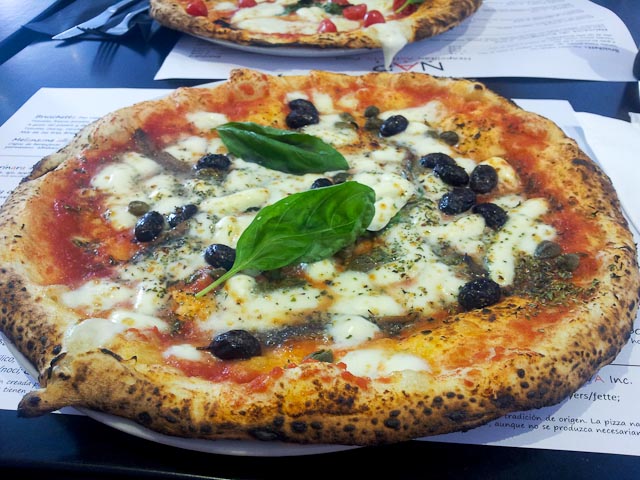 N.A.P. Neapolitan Authentic Pizza