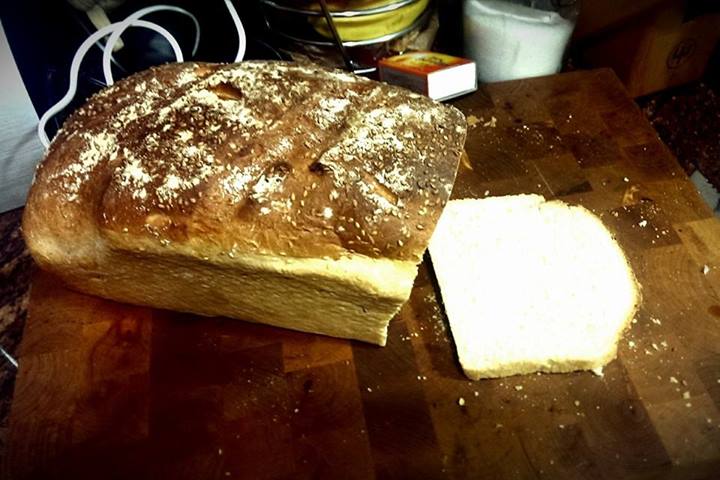 Making bread in Barcelona