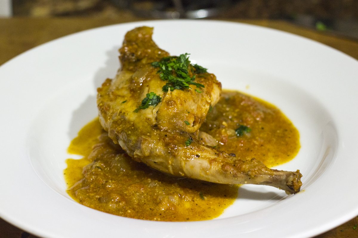 Conill al Romesco (Romesco Rabbit)