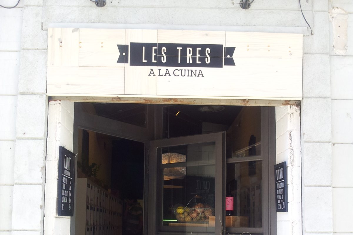 Les Tres a la Cuina — something different in Gracia