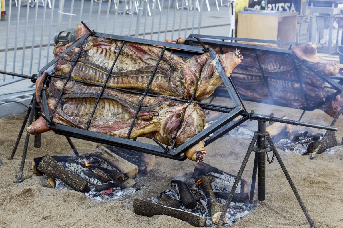 Manlleu Pork and Beer Festival 2014